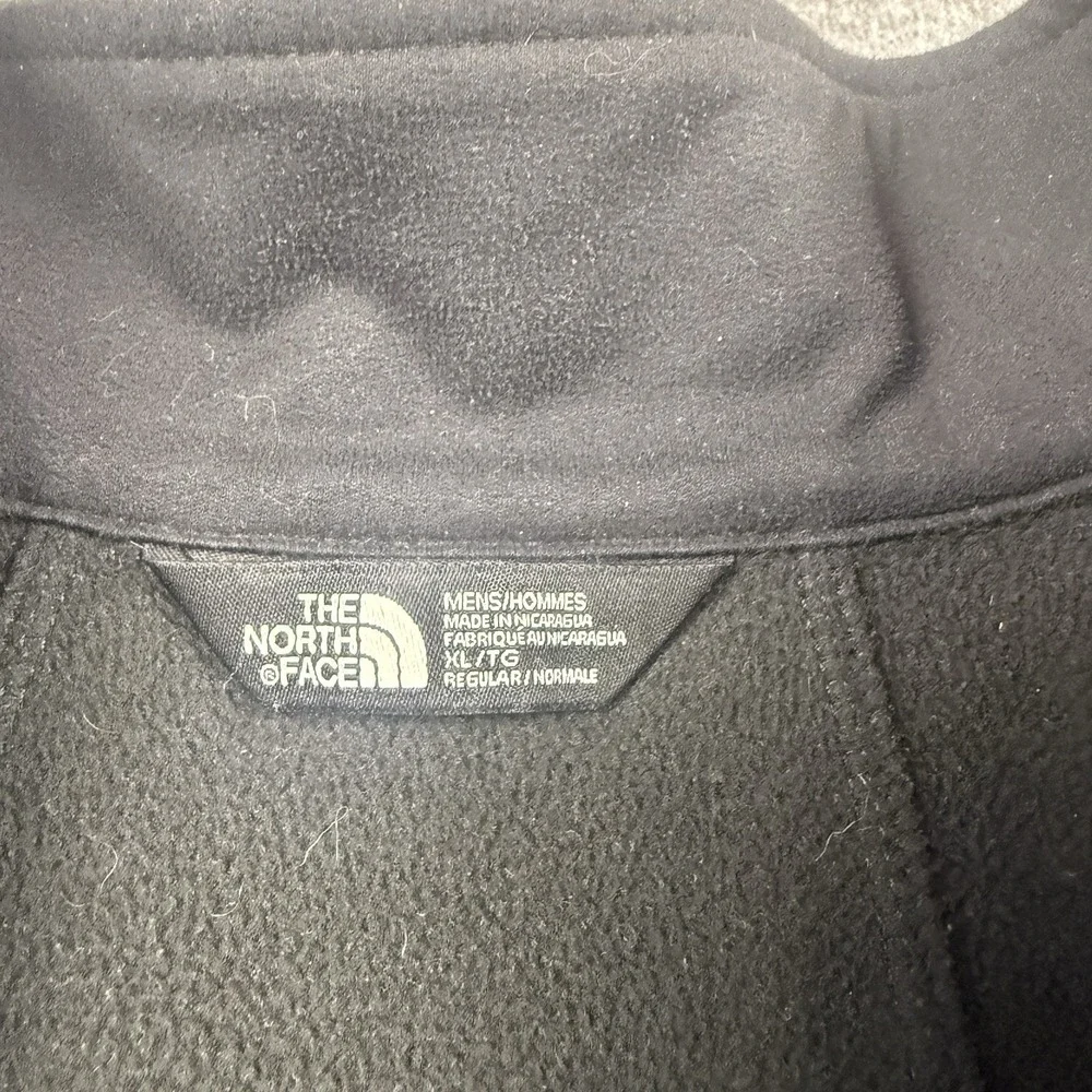 The North Face Jacket Mens XL‎ Black WindWall Softshell Full Zip Hiking Outdoors
